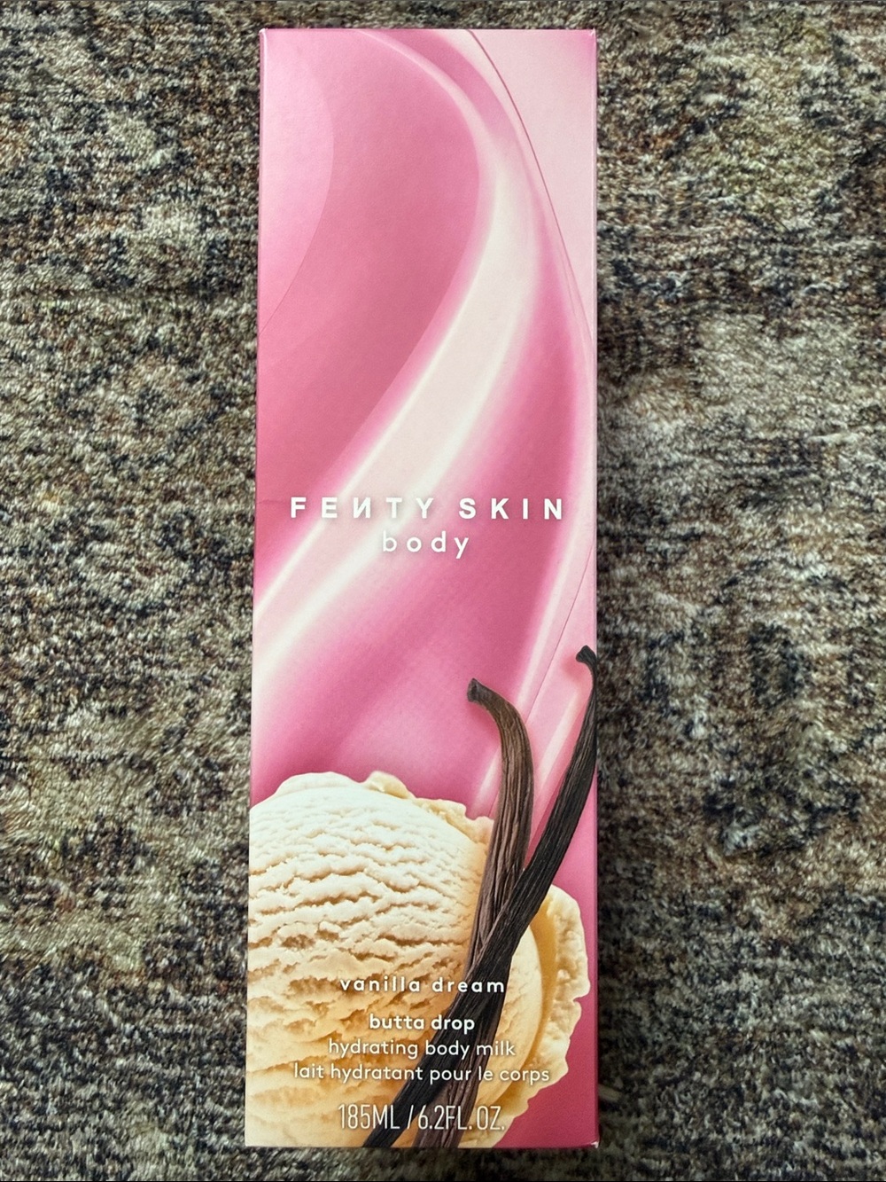 Fenty Beauty Vanilla Dream Hydrating Body Milk - Pink